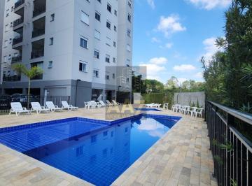 Apartamento · 56m² · 2 Quartos · 1 Vaga · Apartamento novo e moderno na Granja Viana ao lado do Shopping - 56m2 Moderno