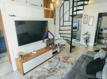 Apartamento · 110m² · 2 Quartos · 1 Vaga · COBERTURA DE 2 QUARTOS À VENDA POR R$ 345.000 - GALO BRANCO - SG/RJ
