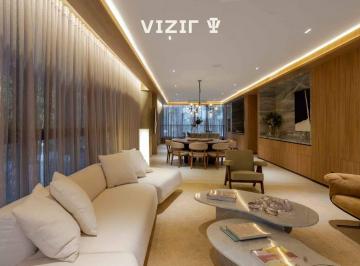 Apartamento · 346m² · 4 Quartos · 4 Vagas · City Park Palace | Apartamento 01 por andar, com 04 Suítes, 346 m², 04 Vagas de garagem, Frente ao P