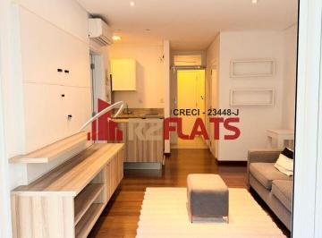 Apartamento · 62m² · 1 Quarto · 1 Vaga · Apartamento com ótimo preço no bairro Itaim Bibi. Confira!