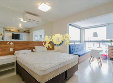 Apartamento · 28m² · 1 Quarto · 1 Vaga · Flat mobiliado para alugar no Jardins | 28m² | 1 Dormitório | 1 Vaga de Garagem