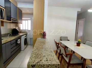 Apartamento · 70m² · 3 Quartos · 2 Vagas · Apartamento à Venda, 3 dormitórios com suíte, 70m², Verano Home Resort , Jd. Califórnia, Jacareí/SP