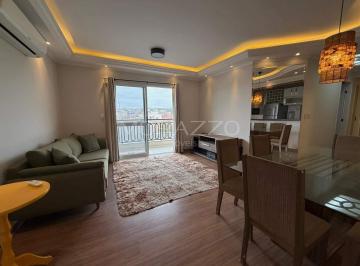 Apartamento · 86m² · 2 Vagas · Apartamento para locação, mobiliado, condominio Maria Hunston, Jardim Siesta, Jacareí - SP 
