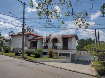 fachada · Casa à venda no Condomínio Estância Marambaia em Vinhedo - SP