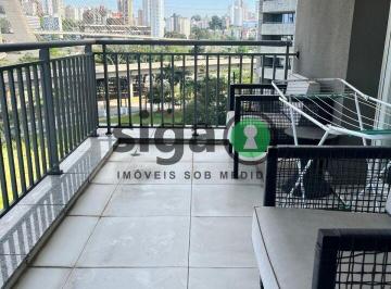 Apartamento · 61m² · 1 Quarto · 1 Vaga · Apartamento Mobiliado no Brooklin