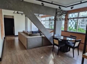 Apartamento · 100m² · 2 Quartos · Apartamento mobiliado de 100 m² à venda no Leblon, Rio de Janeiro