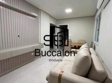 Apartamento · 69m² · 2 Quartos · 1 Vaga · Apartamento 2 dorm. na Orla da Praia – Vista Lateral para o Mar - Reformado