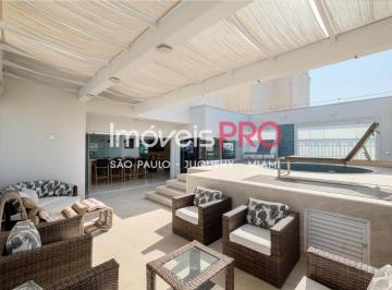 Apartamento · 330m² · 3 Quartos · 4 Vagas · Cobertura Duplex 330 m² no Paulistânia Bosque | 3 Suítes | Piscina Aquecida Privativa | Automação |