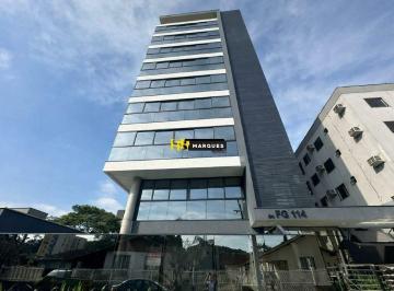 Apartamento · 113m² · 3 Quartos · 2 Vagas · Apartamento com 3 suítes no Bairro América, Joinville – 113,22 m² de área interna