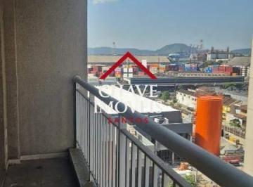 Comercial · 42m² · 1 Vaga · Sala Comercial à Venda em Vila Mathias, Santos – 42 m² com Vaga