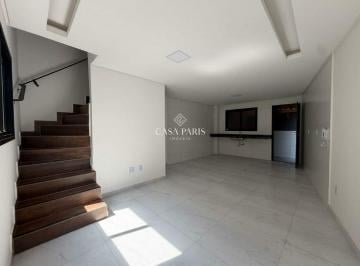 Casa · 70m² · 2 Quartos · 1 Vaga · Sobrado de condomínio à venda no bairro Aviação, em Praia Grande – 2 quartos