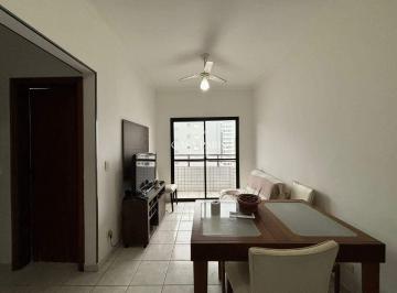 Apartamento · 56m² · 1 Quarto · 1 Vaga · Apartamento à venda no Canto do Forte, Praia Grande – 1 quarto e 1 vaga