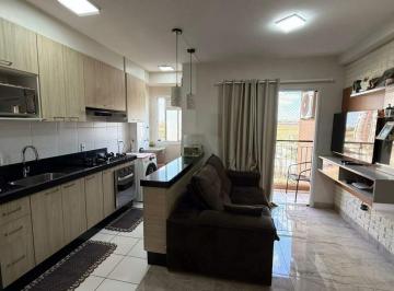 Apartamento · 57m² · 2 Quartos · 1 Vaga · Apartamento com 2 quartos, 1 suíte e 1 vaga no Condomínio Villa Bérgamo Residencial em Santa Bárbara
