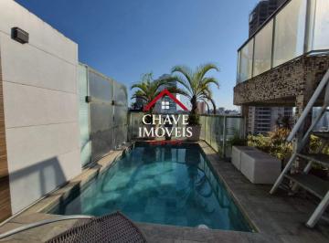 Apartamento · 213m² · 2 Quartos · Linda Cobertura moderna, com piscina e churrasqueira, vista mar