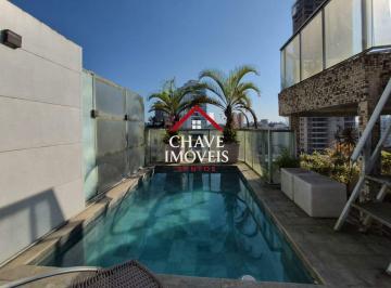 Apartamento · 213m² · 2 Quartos · 2 Vagas · Linda Cobertura moderna, com piscina e churrasqueira, vista mar