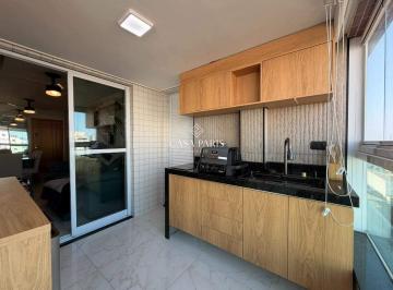 Apartamento · 86m² · 2 Quartos · 1 Vaga · Apartamento mobiliado de 86 m² à venda no bairro Caiçara, Praia Grande