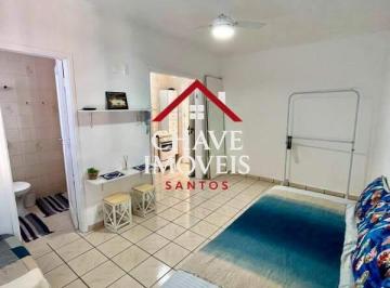 Apartamento · 34m² · 1 Quarto · 1 Vaga · APARTAMENTO À VENDA - 34 m² - FRENTE À PRAIA - VISTA PARA O MAR - PORTEIRA FECHADA