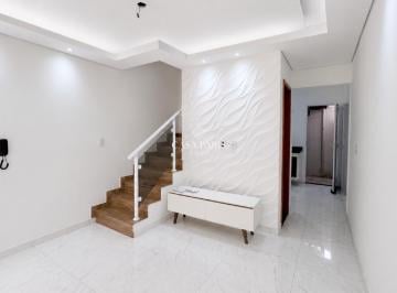 Casa · 42m² · 2 Quartos · 1 Vaga · Sobrado de condomínio à venda na Guilhermina, Praia Grande – 2 quartos, 1 vaga