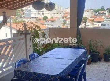Casa · 200m² · 3 Quartos · 3 Vagas · Casa à venda na Vila Alice, Santo André – 200 m²