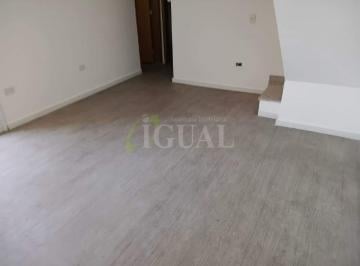 Sala · Cobertura nova com elevador à venda na Vila América, Santo André.