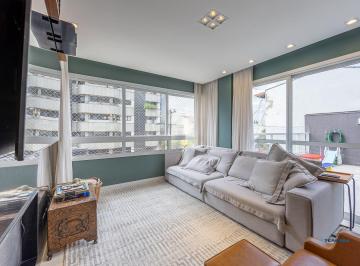 Apartamento · 139m² · 3 Quartos · 2 Vagas · Apartamento Garden de 3 dormitórios no bairro Menino Deus - Porto Alegre.
