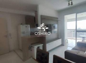 sala · Apartamento um quarto venda - ponta da praia - vista mar- prédio com lazer total