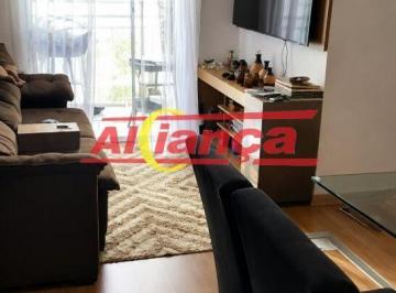 Apartamento · 64m² · 31 Quartos · 1 Vaga · Apartamento 64m², com 3 quartos e 1 suíte à venda no Jardim Bela Vista