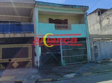 Casa · 200m² · 4 Quartos · 2 Vagas · SOBRADO COM 4 DORMITÓRIOS SENDO 1 SUITE A VENDA,150 m² JARDIM HANNA - GUARULHOS/SP