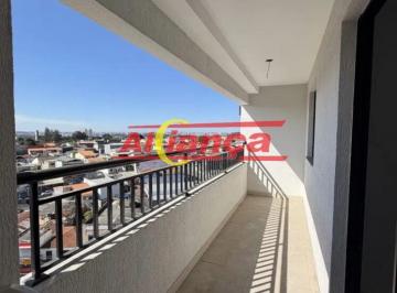 Apartamento · 35m² · 1 Quarto · 1 Vaga · APARTAMENTO 1 QUARTO 35M²VILA FLÓRIDA-GUARLHOS/SP