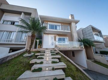 Casa · 215m² · 4 Quartos · 4 Vagas · Casa em Condomínio porteira fechada, com 3 Suítes, Espaço Gourmet e 4 Vagas à Venda, 309 m² - São Br