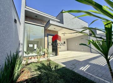 Casa · 105m² · 3 Quartos · 2 Vagas · Casa com 105,36m² 3 quartos, à venda, no bairro Parque da Fonte em São José dos Pinhais