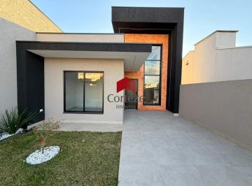Casa · 90m² · 3 Quartos · 4 Vagas · Casa com 90m² 3 quartos, à venda, no bairro Estados em Fazenda Rio Grande