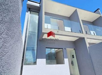 Casa · 111m² · 3 Quartos · 2 Vagas · Sobrado com 110,57m² 3 quartos, à venda, no bairro Sítio Cercado em Curitiba