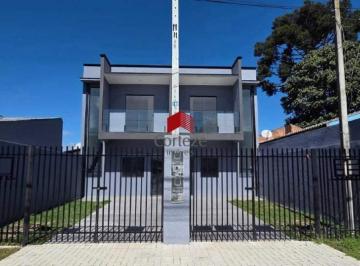 Casa · 111m² · 3 Quartos · 2 Vagas · Sobrado com 110,57m² 3 quartos, à venda, no bairro Sítio Cercado em Curitiba