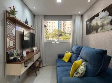 Apartamento · 46m² · 2 Quartos · 1 Vaga · Apartamento para aluguel no Areia Branca em Santos.