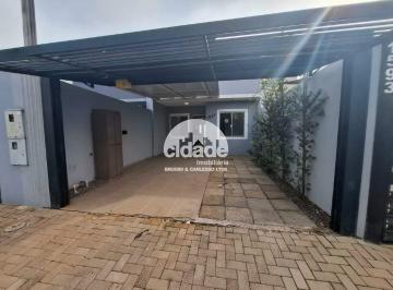 FACHADA · Casa para aluguel, 1 quarto, 1 suíte, 1 vaga, Floresta - Cascavel/Pr