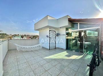 Apartamento · 108m² · 3 Quartos · 3 Vagas · Cobertura 3 Quartos sendo 1 suíte à Venda, 179m², Santa Amélia, próximo à Avenida Guarapari
