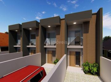 Casa · 79m² · 2 Quartos · 1 Vaga · Sobrado Geminado no Iririu