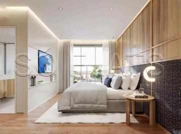Apartamento · 28m² · 1 Quarto · Studio de 28m² em Moema, no Residencial Moema Signature, a 450m do metrô