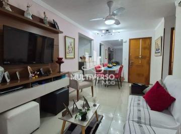 Apartamento · 52m² · 1 Quarto · 1 Vaga · Apartamento à venda, 1 quarto no bairro Vila Mathias em Santos
