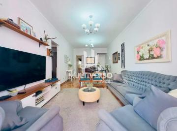 Apartamento · 86m² · 2 Quartos · 1 Vaga · Apartamento à Venda no José Menino – 2 Dormitórios, Andar Alto e Vista Mar 10º andar | Frente | Vist