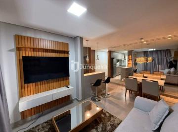 Apartamento · 44m² · 1 Quarto · 1 Vaga · Apartamento para aluguel, 1 quarto, 1 vaga, Cidade Alta - Piracicaba/SP