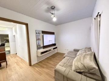 Casa · 122m² · 2 Quartos · 1 Vaga · Casa Assobradada à venda na Vila Assunção, Santo André - 2 dorm, 1 suíte, porcelanato/laminado
