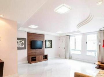 Casa · 203m² · 3 Quartos · 3 Vagas · Sobrado residencial com 3 quartos e churrasqueira na Vila Assunção em Santo André