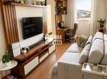 Apartamento · 86m² · 2 Quartos · 1 Vaga · Área privativa à venda 2 quartos no Bairro Inconfidentes