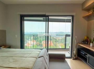 Apartamento · 28m² · 1 Quarto · Studio mobiliado com vista livre e lazer completo