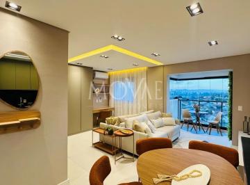 Apartamento · 58m² · 1 Quarto · 1 Vaga · Apartamento para locação | 58 m² | 100% mobiliado e decorado| 1 vaga de garagem | Jd. Esplanada - SJ