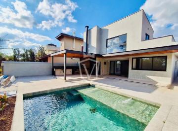 Casa · 460m² · 4 Quartos · 4 Vagas · Casa térrea à venda - Cond. Reserva da Serra - Bairro Medeiros - Jundiai/SP.