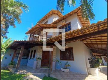 Casa · 242m² · 4 Quartos · 3 Vagas · Casa para Aluguel - Nova Cidade, 4 Quartos,  242 m2 - Rio das Ostras
