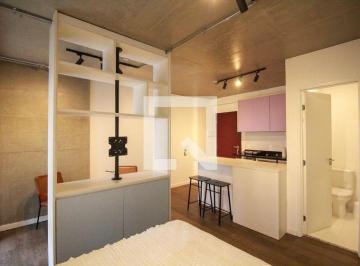 Sobre o imóvel: Com eletrodomésticos: geladeira, máquina lava e seca Samsung, co · Apartamento para Aluguel - Santana, 1 Quarto, 35 m2 - São Paulo